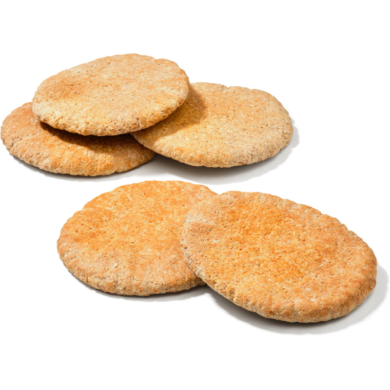 Een afbeelding van AH Volkoren pita's