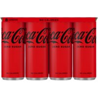 Een afbeelding van Coca-Cola Zero sugar 8-pack
