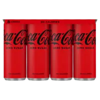 Coca-Cola Zero sugar 8-pack