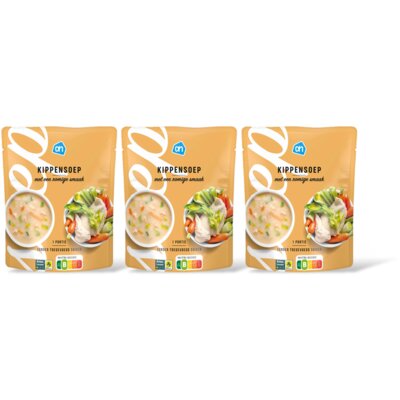 pdp-image-AH Romige kippensoep 3 pack