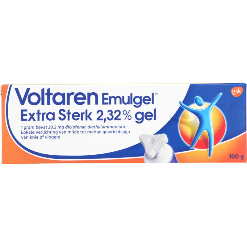 Een afbeelding van Voltaren Emulgel extra sterk 2,32% gel
