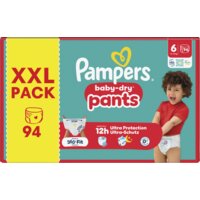 Pampers Baby-dry pants maat 6 XXL pack