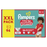 Pampers Baby-dry pants maat 6 XXL pack