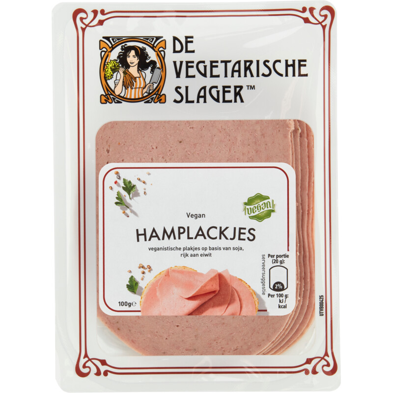 Vegetarische Slager Hamplackjes