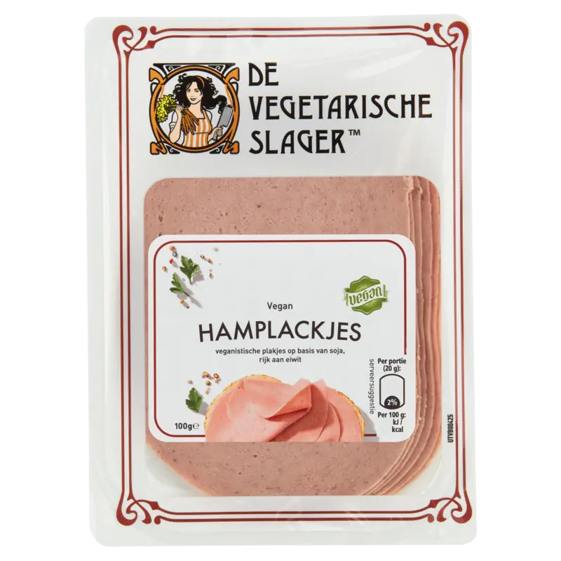 Vegetarische Slager Hamplackjes