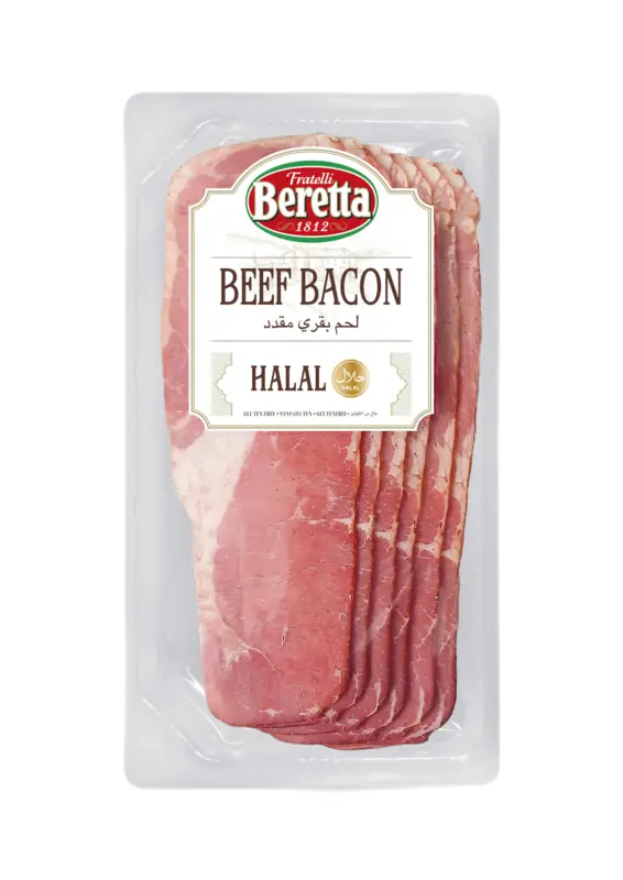 Beretta Beef bacon