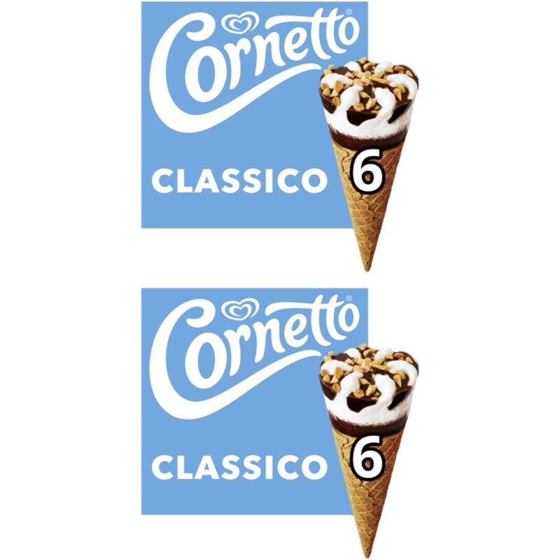 Een afbeelding van Ola Cornetto classico 2-pack