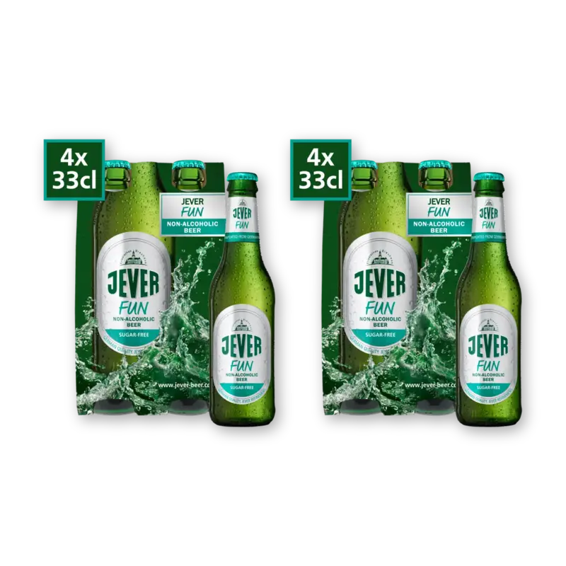Non-alcoholic beer 8-pack