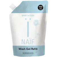 Naïf Baby & kids wash gel refill