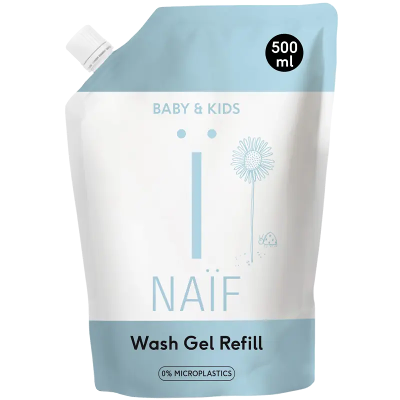 Naïf Baby & kids wash gel refill