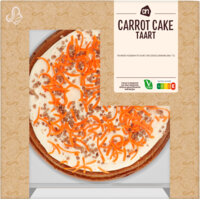 Een afbeelding van AH Carrot cake taart