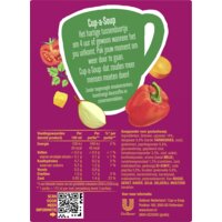 Een afbeelding van Knorr Cup-a-soup hongaarse goulash