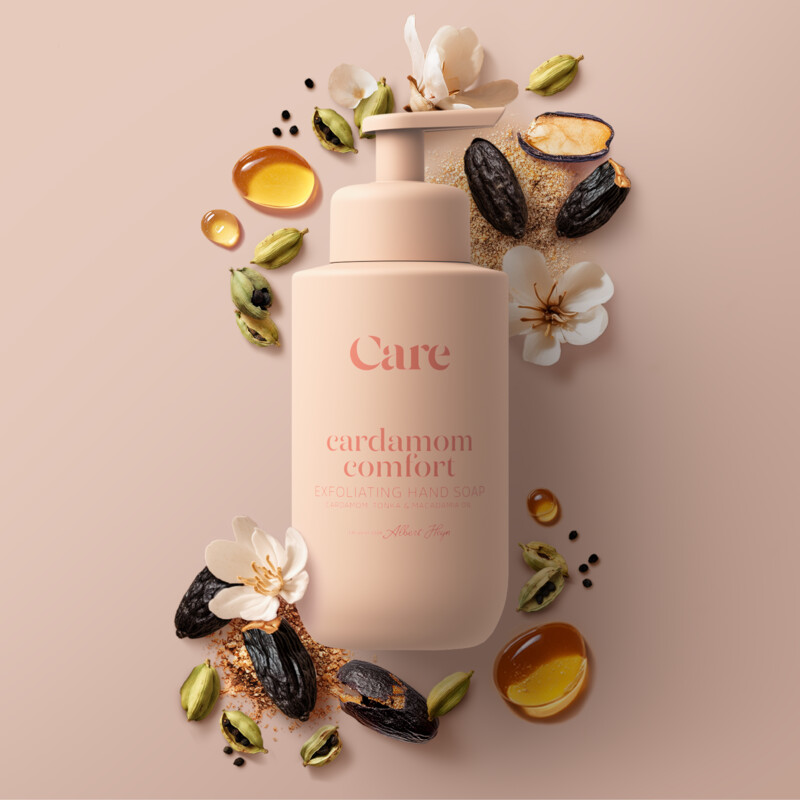 Een afbeelding van Care Cardamom comfort hand soap