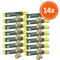 Starbucks Nespresso sunny day blend caps 14-pack