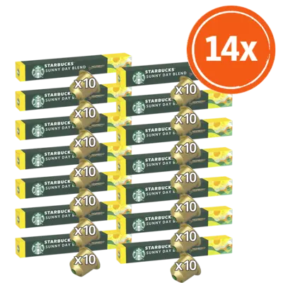 pdp-image-Starbucks Nespresso sunny day blend caps 14-pack