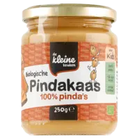 De Kleine Keuken Biologische pindakaas 100% pinda's kids