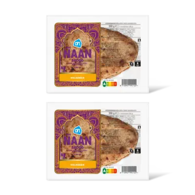 pdp-image-AH Mini naan brood volkoren 2-pack