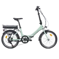 Villette Le pliage vouwfiets mintgroen