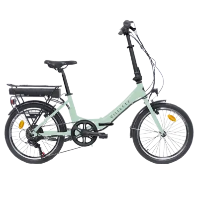 pdp-image-Villette Le pliage vouwfiets mintgroen