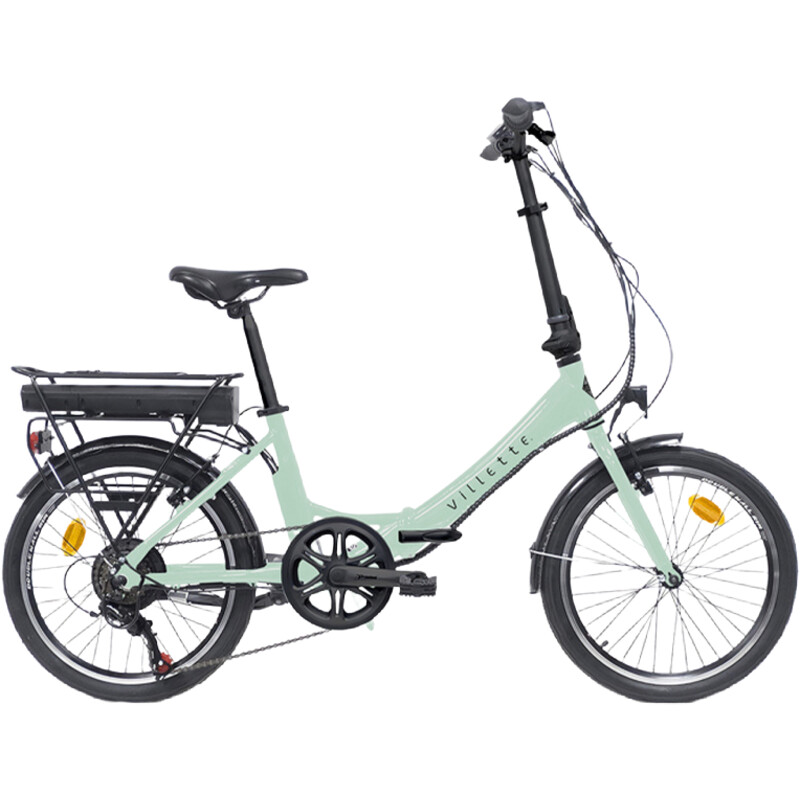 Een afbeelding van Villette Le pliage vouwfiets mintgroen