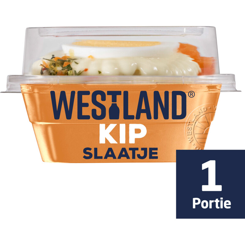 Een afbeelding van Westland Kip slaatje