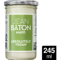 Jean Bâton Mayo absolutely vegan