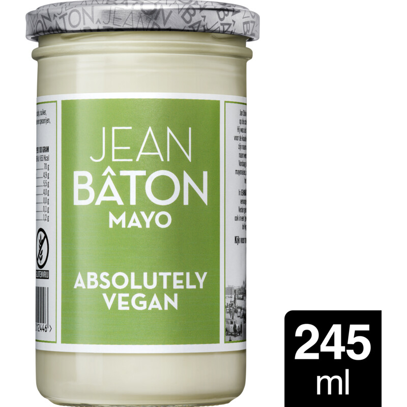 Een afbeelding van Jean Bâton Mayo absolutely vegan
