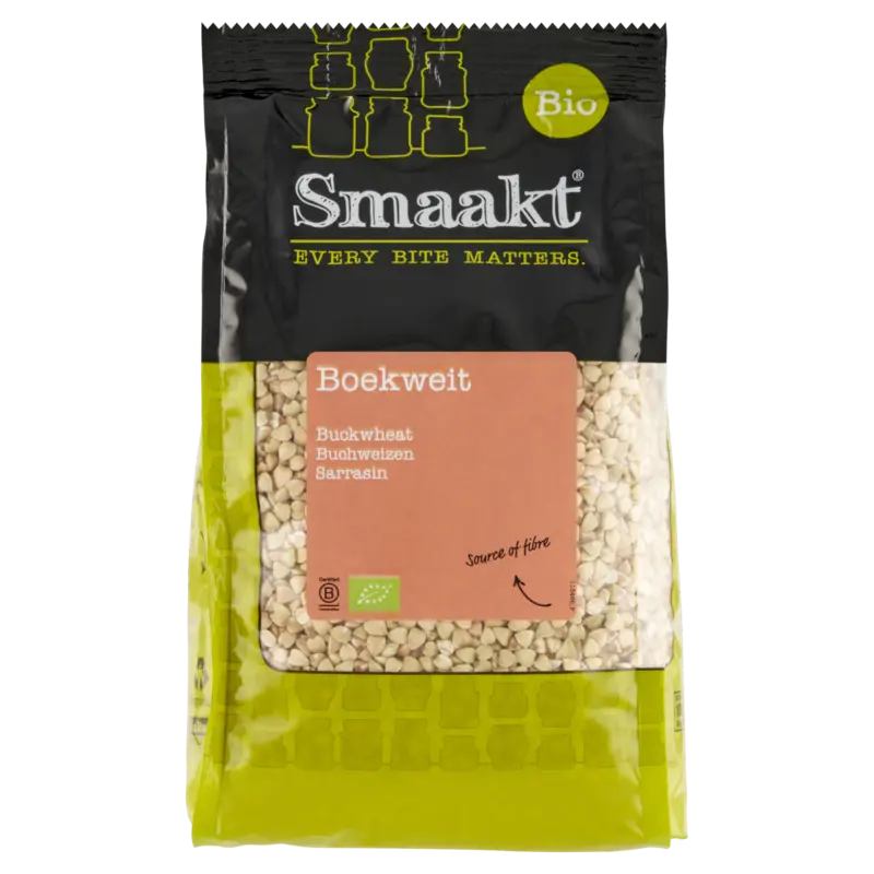 Smaakt Boekweit bio