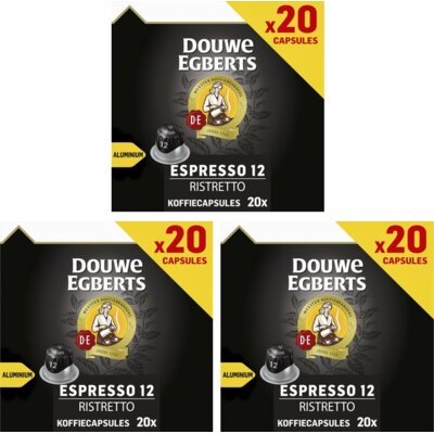 pdp-image-Douwe Egberts ristretto koffiecup 3-pack