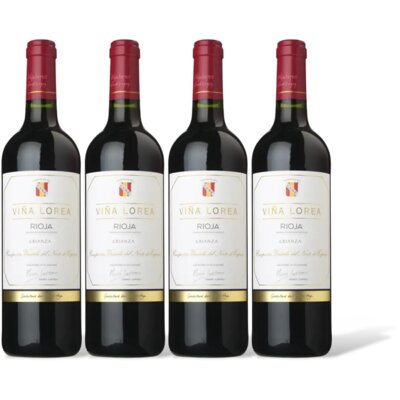 pdp-image-AH Excellent Viña Lorea Rioja 4 flessen