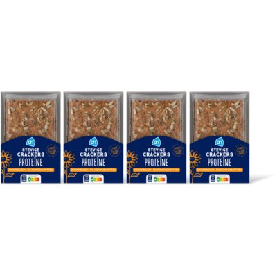 pdp-image-AH Proteine cracker zonne-pompoenpit pp 4pk