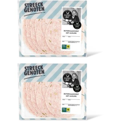pdp-image-Streeckgenoten Boterhamworst met augurk 2-pack