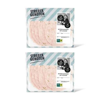 pdp-image-Streeckgenoten Boterhamworst met augurk 2-pack