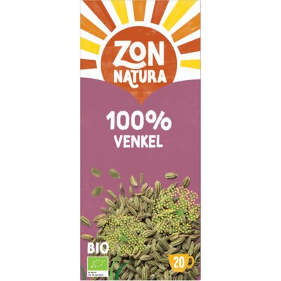pdp-image-Zonnatura 100% venkel kruideninfusie