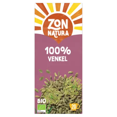 pdp-image-Zonnatura 100% venkel kruideninfusie
