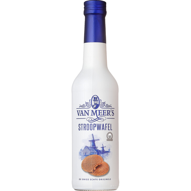 Een afbeelding van Van Meer Stroopwafel likorette
