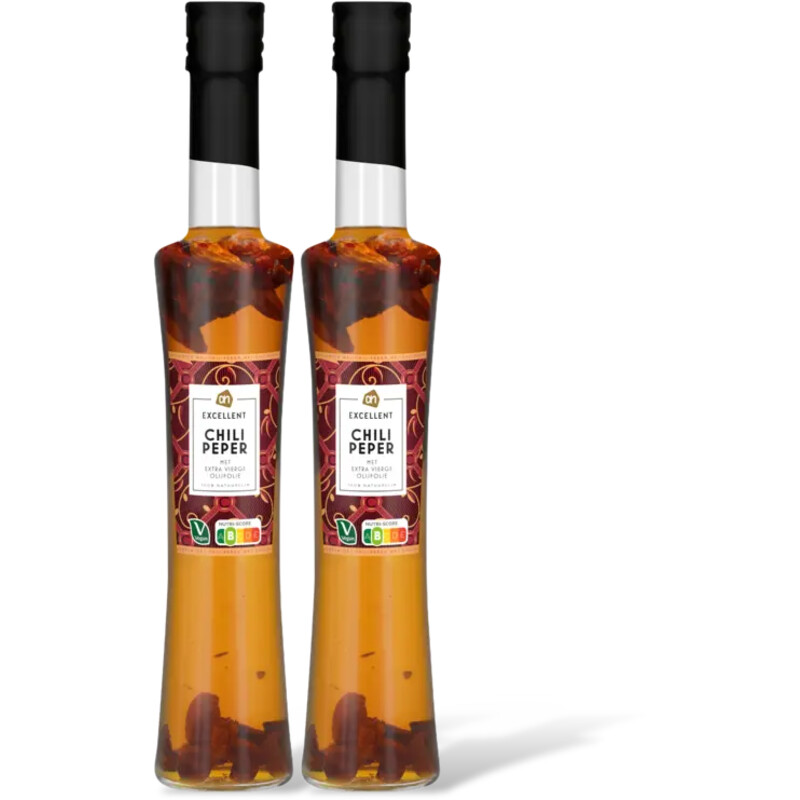 AH Excellent Olijfolie chillipeper 2-pack
