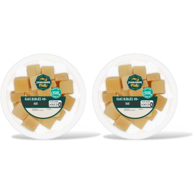 pdp-image-AH Zaanlander Kaasblokjes oud 48+ 2-pack