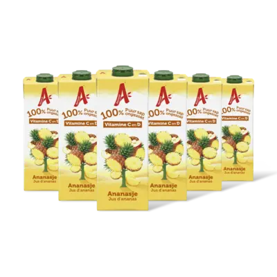 pdp-image-Appelsientje Ananasje 100% puur sap 6-pack