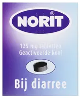 Norit Bij diarree tabletten 125mg