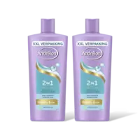 Andrélon 2in1 shampoo + conditioner 2-pack