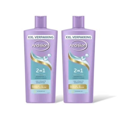 pdp-image-Andrélon 2in1 shampoo + conditioner 2-pack