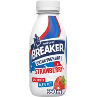 Melkunie Breaker drinkyoghurt strawberry