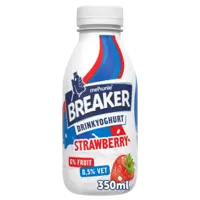 Melkunie Breaker drinkyoghurt strawberry