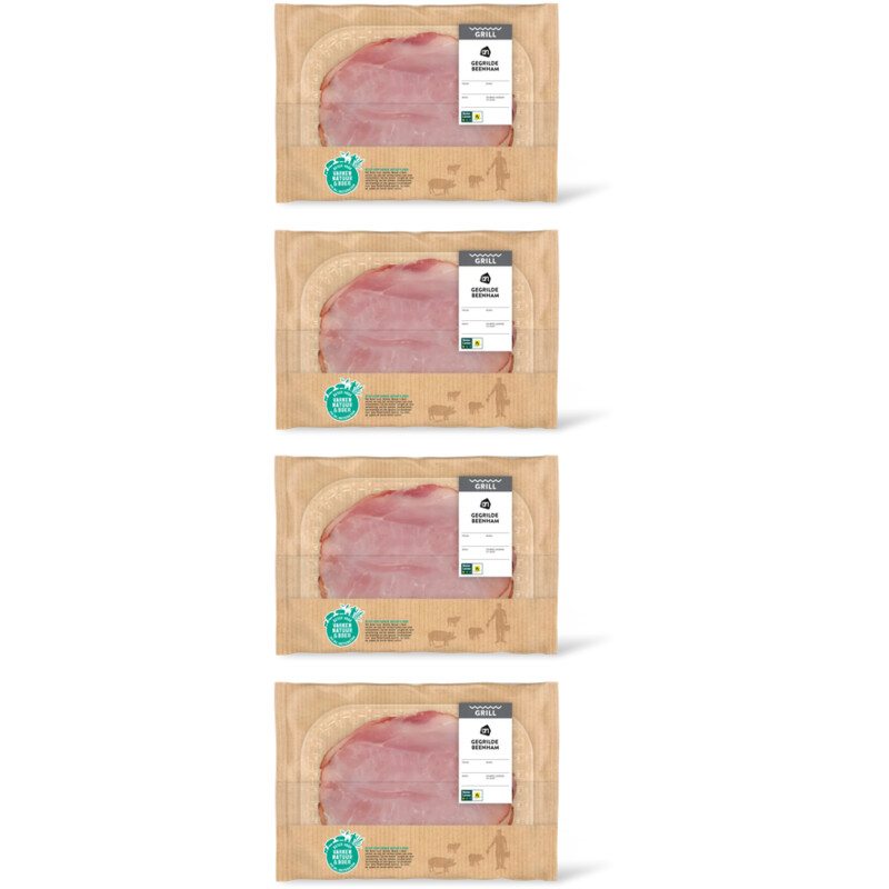 AH Gegrilde beenham 4-pack