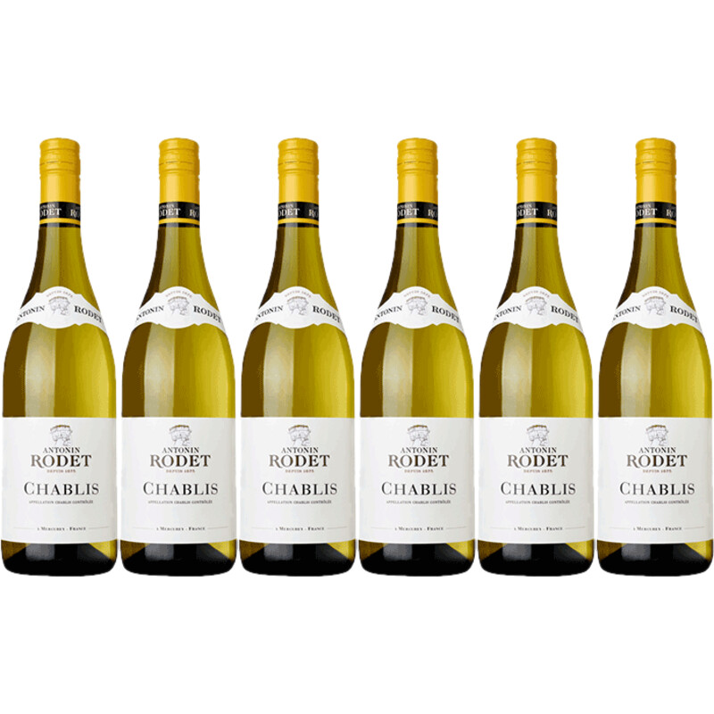 Een afbeelding van Rodet Chablis 6 flessen