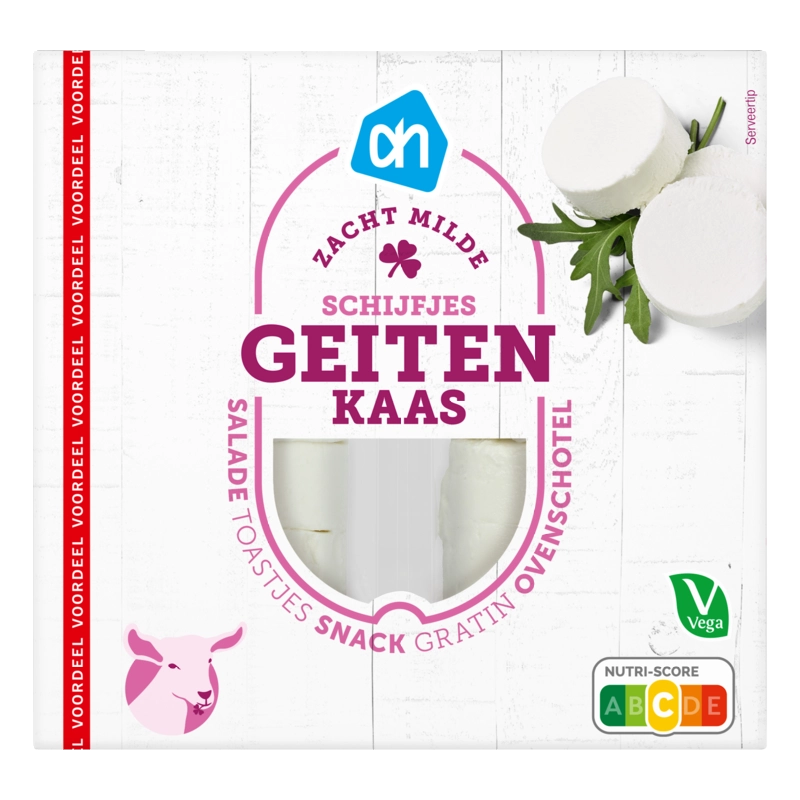 AH Geitenkaas schijfjes naturel
