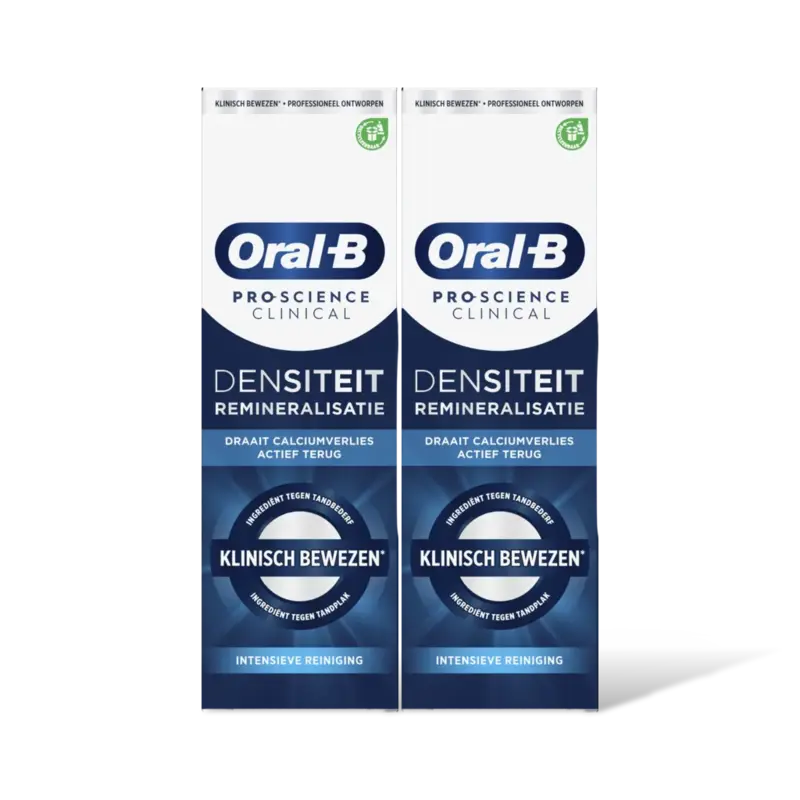 Oral-B Density linical tandpasta 2-pack