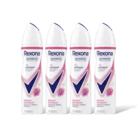 Rexona Women deo spray 72h bright bouquet 4pack