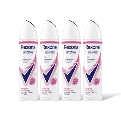 pdp-image-Rexona Women deo spray 72h bright bouquet 4pack